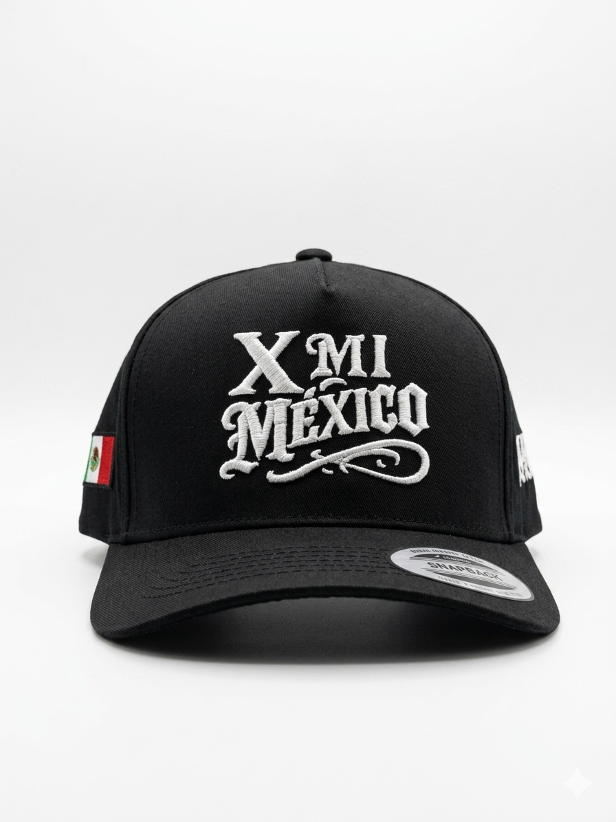 Gorra X MI MÉXICO