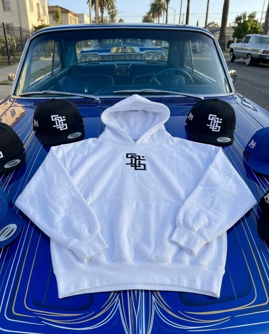 Sudadera Blanca 50G